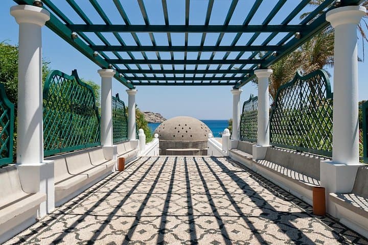Rhodes East Coast Private Half-Day Tour — Lindos, Old Town & Coastal Springs photo 1