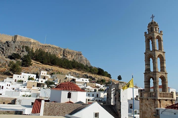 Rhodes East Coast Private Half-Day Tour — Lindos, Old Town & Coastal Springs photo 2