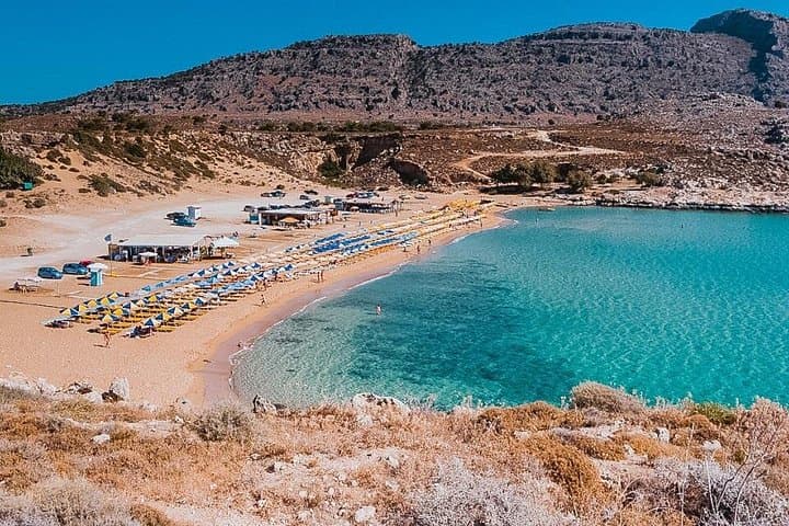 Rhodes East Coast Private Half-Day Tour — Lindos, Old Town & Coastal Springs photo 3