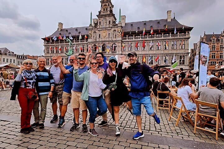 Antwerp Old City Historical Walking Tour — 2‑Hour Guided Exploration of Cathedral, Castle and Hidden Alleys photo 3