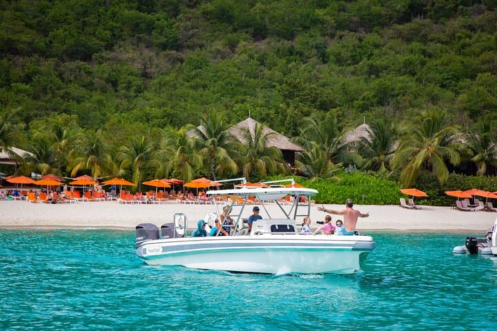 Full-Day BVI Charter: Soggy Dollar, Norman Island & The Willy T photo 2