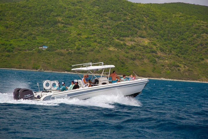 Full-Day BVI Charter: Soggy Dollar, Norman Island & The Willy T photo 4