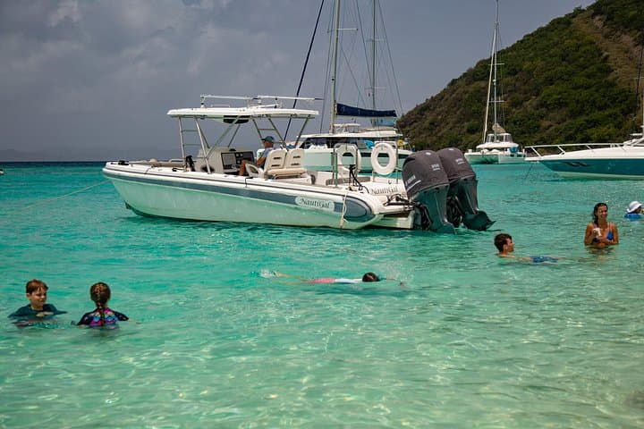 Full-Day BVI Charter: Soggy Dollar, Norman Island & The Willy T photo 5