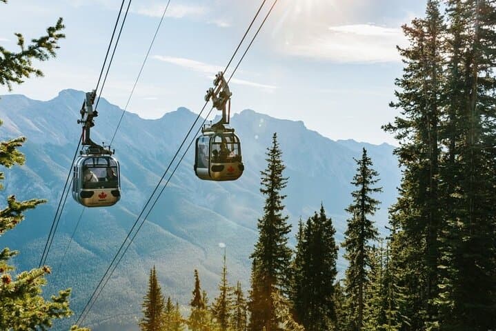 Full-Day Banff: Gondola, Johnston Canyon & Lake Minnewanka Private Coach Tour photo 2