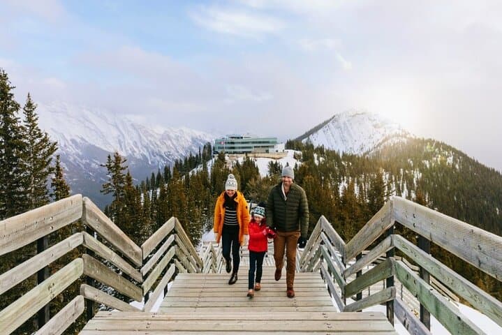 Full-Day Banff: Gondola, Johnston Canyon & Lake Minnewanka Private Coach Tour photo 3