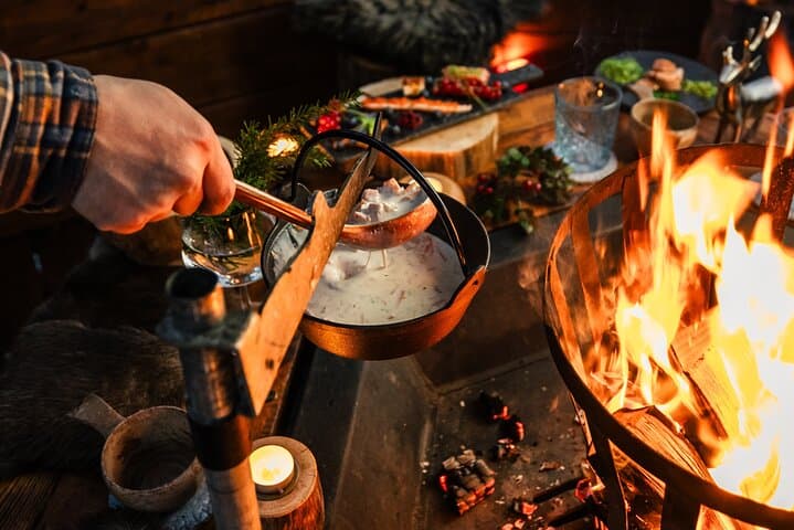 Private Glass Igloo Aurora Dinner near Rovaniemi — VIP Arctic Dream Experience photo 3