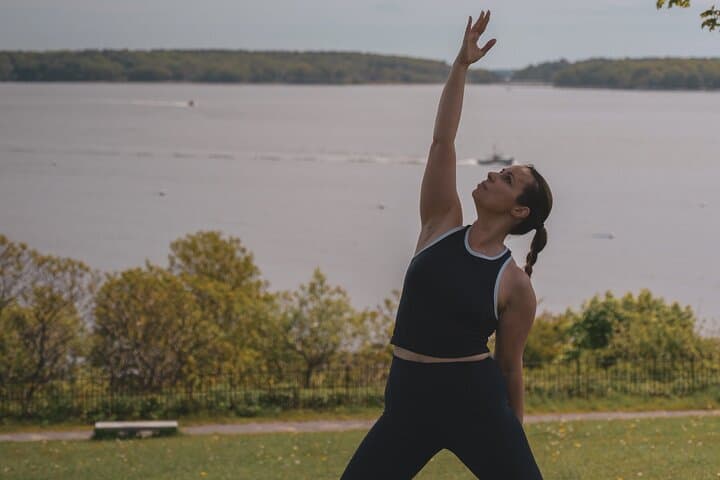 Coastal Flow: Outdoor Yoga on Portland’s Eastern Promenade photo 5