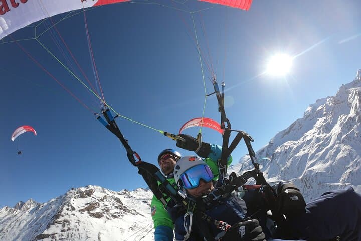 Extended Paragliding Flight in Front of the Matterhorn — 30-Min Tandem from Zermatt photo 2