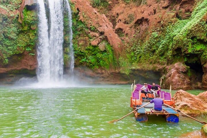 Ouzoud Waterfalls Day Trip from Marrakech — Full-Day Visit to North Africa's Highest Falls photo 3