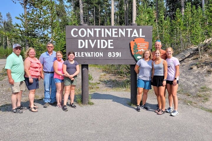 Guided Lower Loop of Yellowstone from Cody — Old Faithful, Grand Prismatic & Wildlife Viewing photo 4