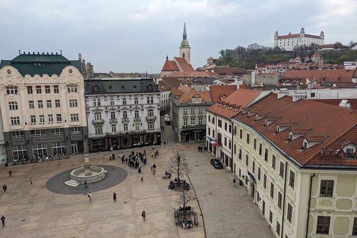 Bratislava Treasure City Game: Self-Guided Historical Puzzle Walk photo 4