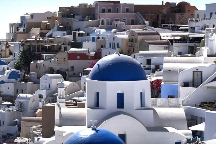 Unveiling Santorini: Private Tour with Authentic Greek Lunch photo 3