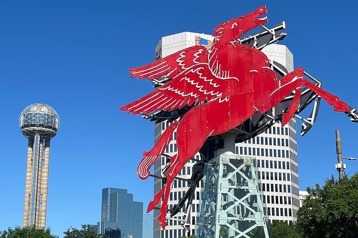 Dallas Historic Walking Tour: Dealey Plaza, Reunion Tower & Pioneer Sites photo 1