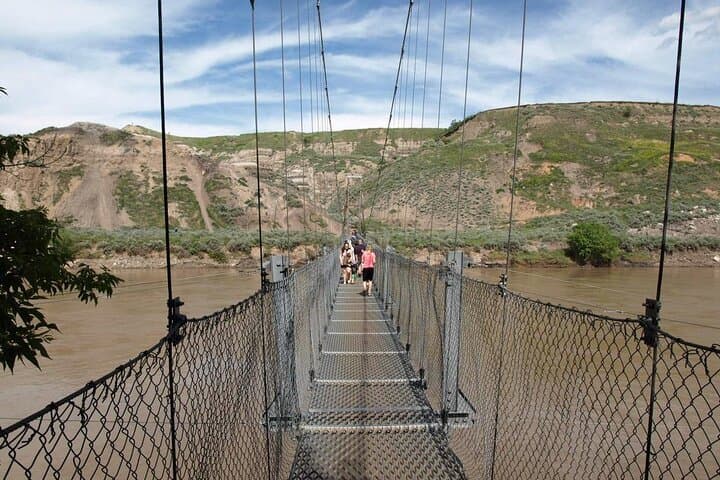 Drumheller Day Trip from Calgary: Royal Tyrrell, Hoodoos & Atlas Coal Mine photo 2