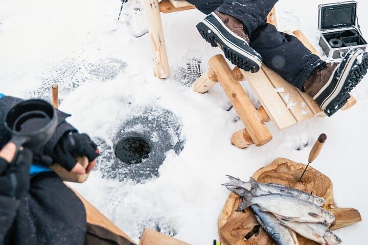 Private Ice Fishing & Igloo Lunch Near Rovaniemi — Arctic Day Tour photo 3