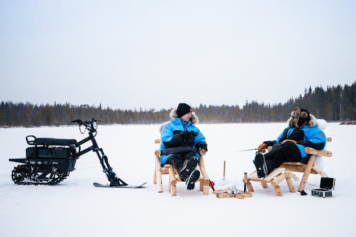 Private Ice Fishing & Igloo Lunch Near Rovaniemi — Arctic Day Tour photo 4