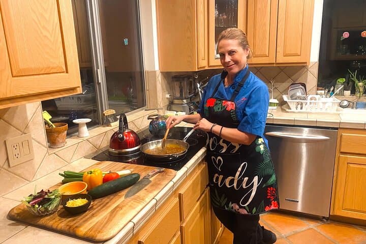 Private Cordon Bleu Cooking & Baking Class in Warner Springs — Mediterranean Kitchen Workshop