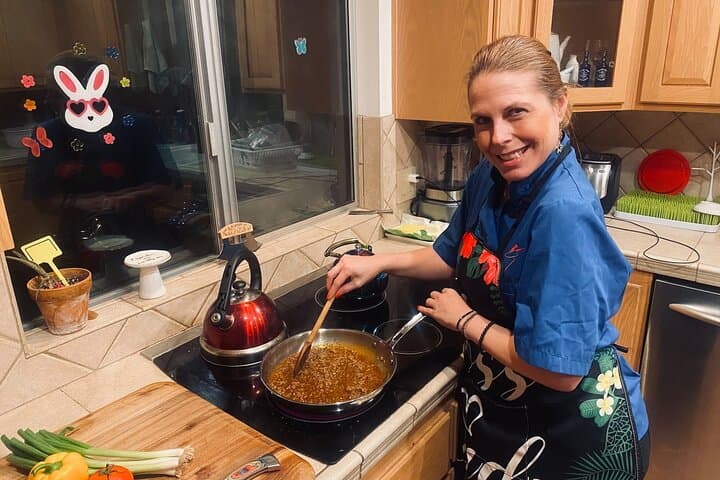 Private Cordon Bleu Cooking & Baking Class in Warner Springs — Mediterranean Kitchen Workshop photo 5