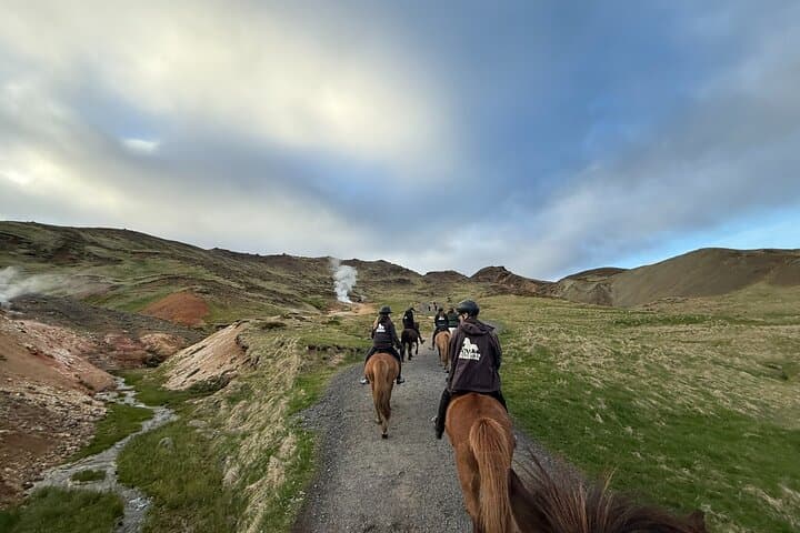 Reykjadalur Hot River Ride: Small-Group Icelandic Horseback Adventure