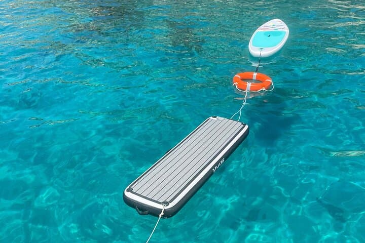 Cagliari Coastal Boat Tour: Sail, Snorkel & Paddle at Poetto and Calamosca photo 4
