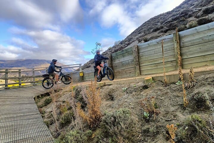 Bike the Lake Dunstan Trail: Wanaka to Clyde E‑Bike Day Ride with Shuttle photo 3