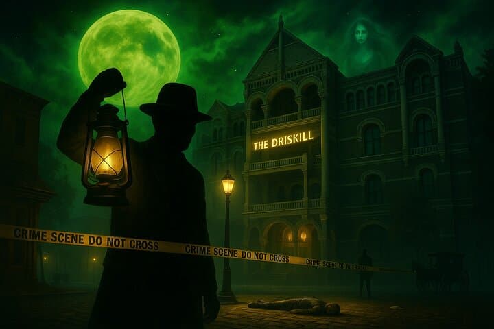 Austin Haunted Ghost & Murder Walking Tour — 2-Hour Downtown Night Walk