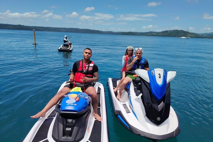 Rich Coast Jet Ski and Snorkel Coastal Adventure — Playa del Coco