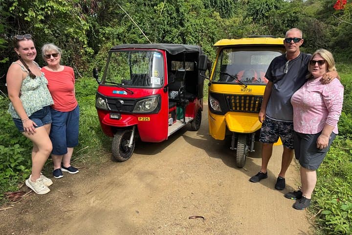St. David Tuk Tuk: Eco History Ride to La Sagesse & Virgin Parish Highlights photo 2