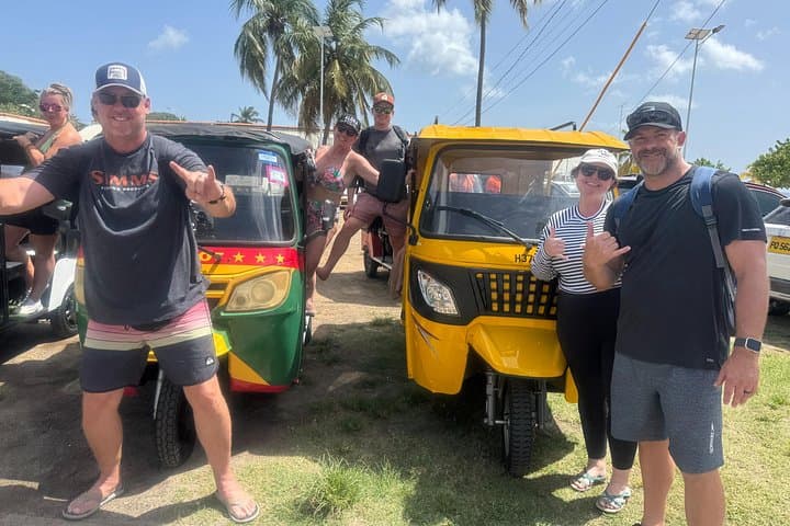 St. David Tuk Tuk: Eco History Ride to La Sagesse & Virgin Parish Highlights photo 1