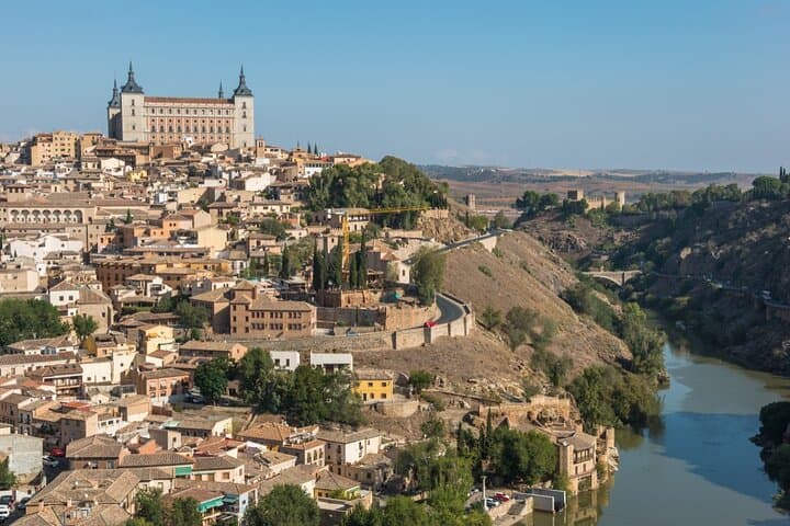 Private Madrid Day Trip to Toledo and Segovia — Alcázar, Roman Aqueduct & Panoramic Views photo 3