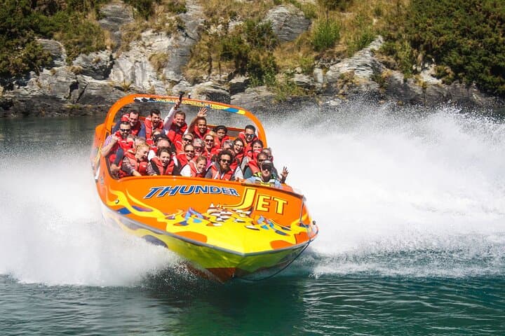 Kawarau River 1-Hour Ultimate Jet Boat Adventure from Queenstown