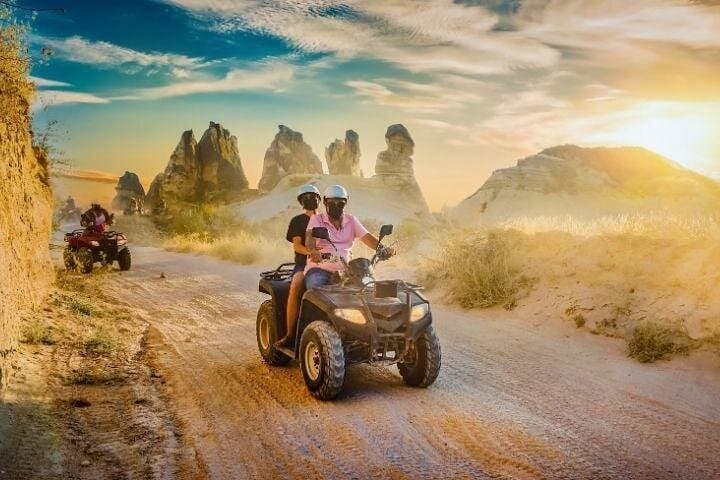 Sunset ATV Tours in Cappadocia: Ride the Valleys of Uçhisar and Göreme