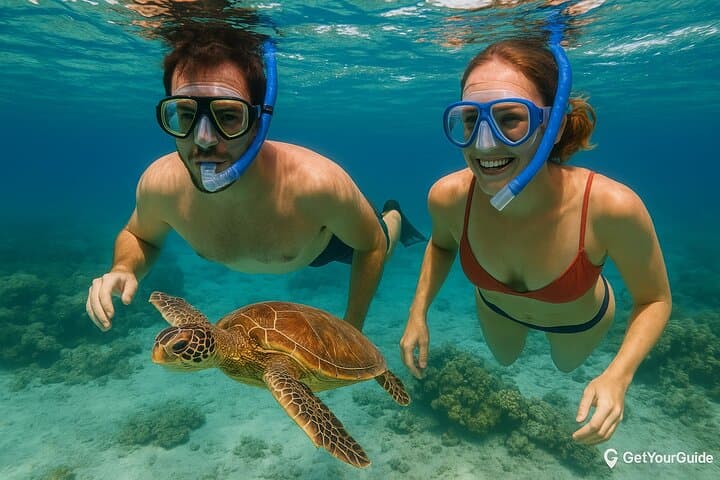 Mnemba Atoll Snorkel & Private Zanzibar Dhow Day with Dolphins and Sunset Beach photo 2