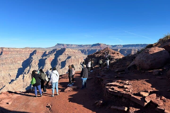 Private Grand Canyon West Tour to Eagle Point & Skywalk from Las Vegas photo 6