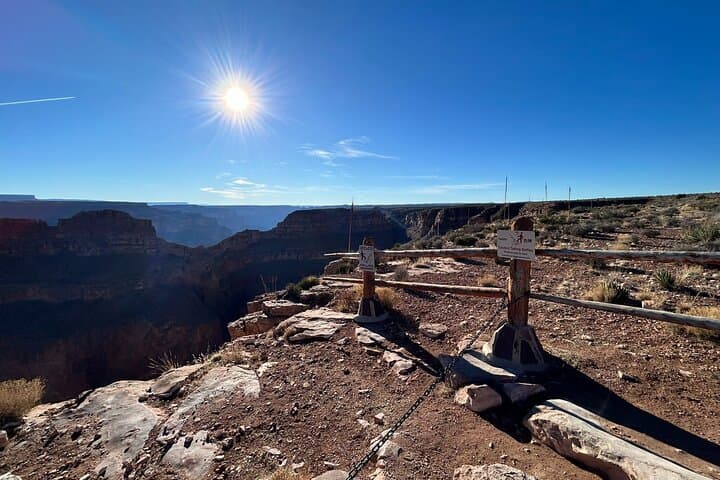 Private Grand Canyon West Tour to Eagle Point & Skywalk from Las Vegas photo 2
