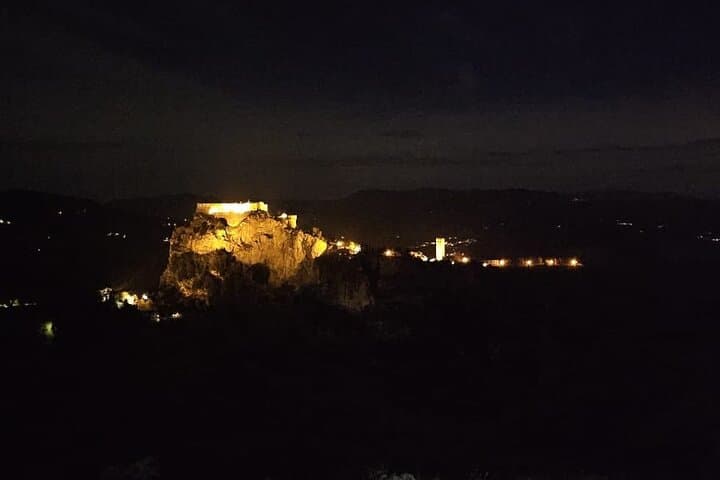 Moonlit Hike from San Leo to the Monastery of Sant'Igne