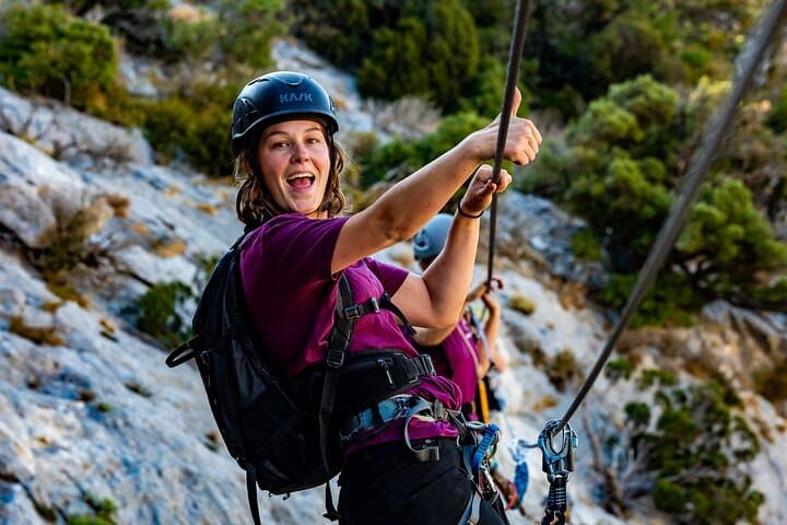 Via Ferrata in Saint-Paul-de-Fenouillet: Rock Climbing Adventure on the Agly Valley Cliffs photo 6