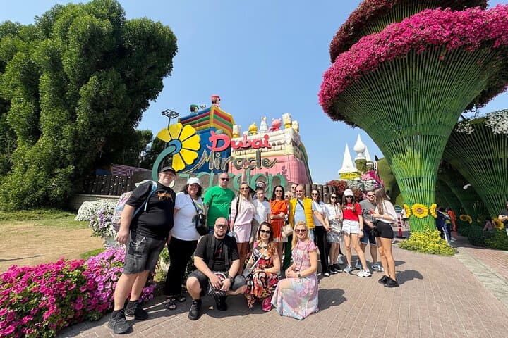 Dubai Miracle Garden & Global Village: Flowers, Pavilions and Private Transfer photo 4