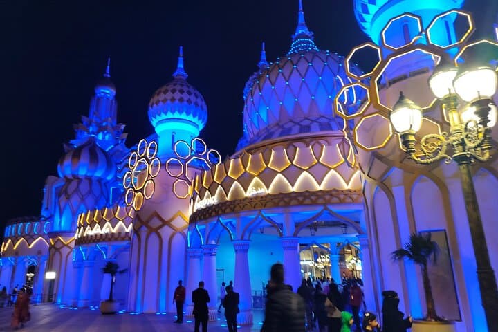 Dubai Miracle Garden & Global Village: Flowers, Pavilions and Private Transfer photo 6
