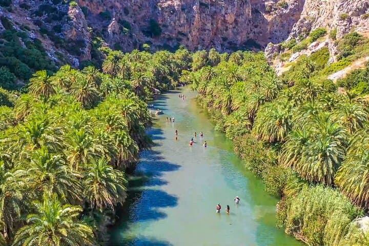 South Crete Beach Circuit: Preveli, Triopetra & Agios Pavlos Boat Tour