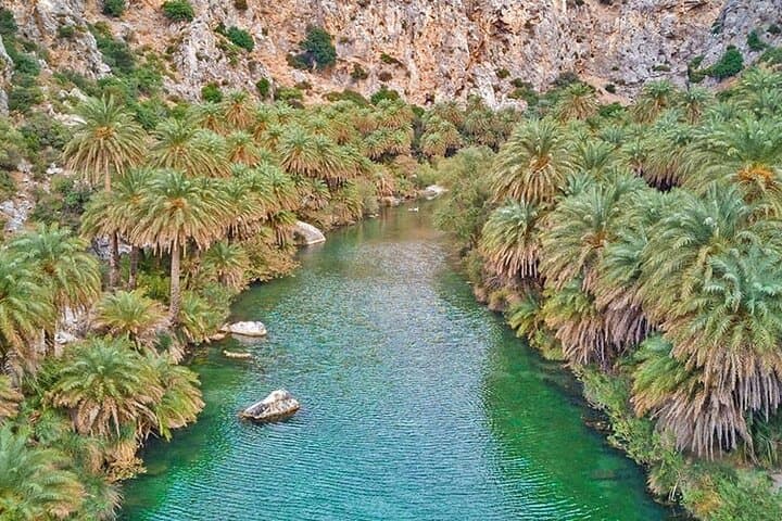 South Crete Beach Circuit: Preveli, Triopetra & Agios Pavlos Boat Tour photo 2