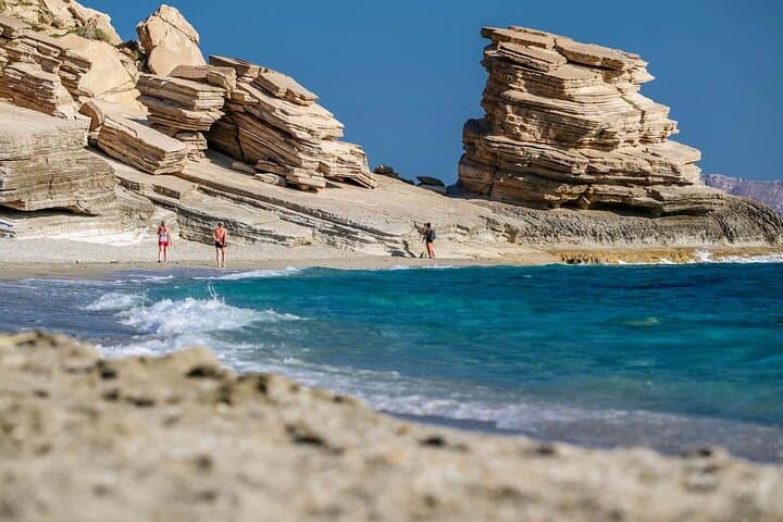 South Crete Beach Circuit: Preveli, Triopetra & Agios Pavlos Boat Tour photo 6