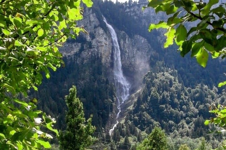 Giessbach Falls & Aare Gorge: Private Waterfall and Canyon Tour from Interlaken photo 4