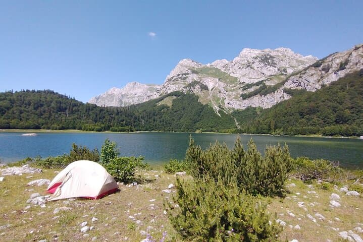 Maglić Summit & Trnovačko Lake Wild Camp — 2-Day Dinaric Alps Adventure