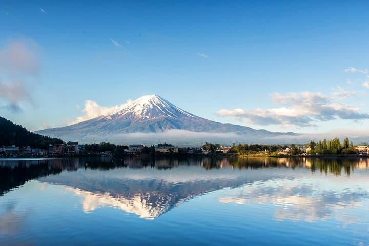 Mt. Fuji & Lake Kawaguchiko One-Day Bus Tour from Tokyo — Chureito Pagoda, Oishi Park & Saiko Village photo 1