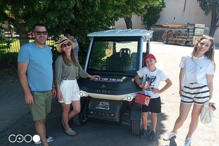 Discover Rome’s Hidden Gems by Golf Cart — Trastevere, Janiculum & Underground Churches photo 3