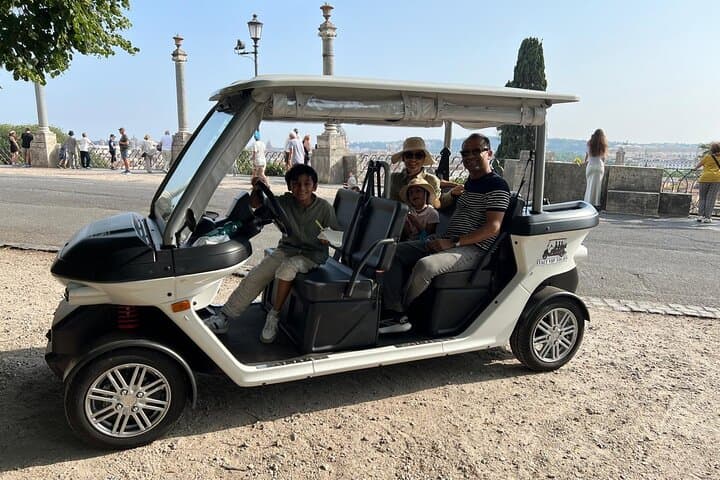 Discover Rome’s Hidden Gems by Golf Cart — Trastevere, Janiculum & Underground Churches photo 2
