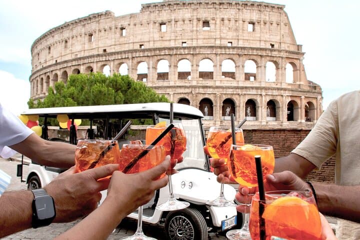 Celebrate in Style: Exclusive Luxury Golf Cart Birthday Tour in Rome photo 5