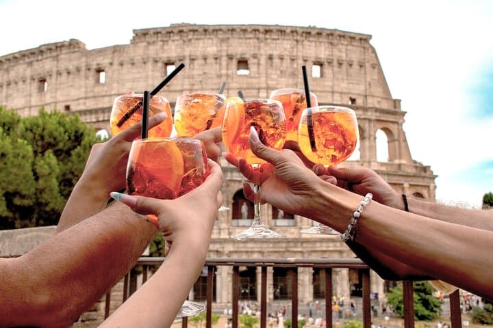 Rome by Night: Private Evening Golf Cart Tour with Aperitivo photo 2