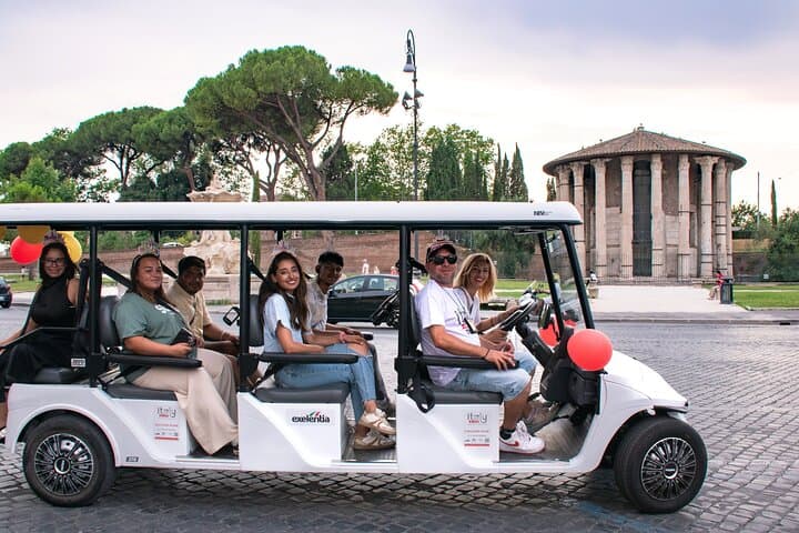Celebrate in Style: Exclusive Luxury Golf Cart Birthday Tour in Rome photo 6